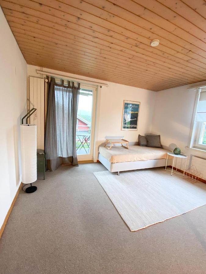 Neb-Thun Lodge'S Appartement 1 Hilterfingen Ringstrasse 6 Exterior photo