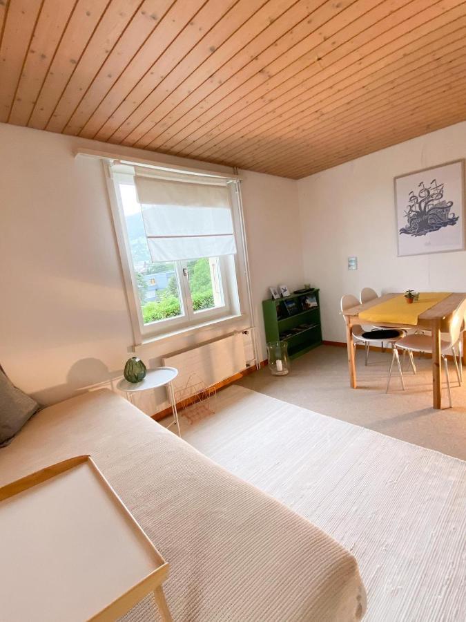 Neb-Thun Lodge'S Appartement 1 Hilterfingen Ringstrasse 6 Exterior photo